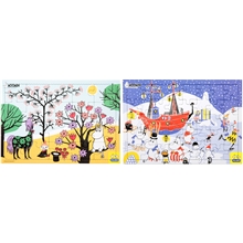 Mumin Rampussel A4 2 pack 40 bitar