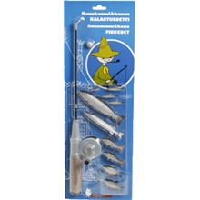 Mumin Snusmumrikens Fiske Set