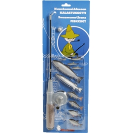 Mumin Snusmumrikens Fiske Set