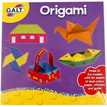 Origami Pappersmodeller