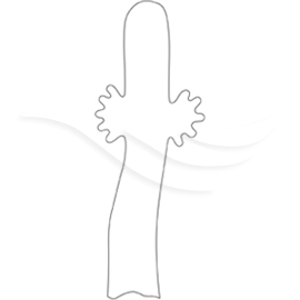 Mumin Hattifnattarna Pepparkaksform