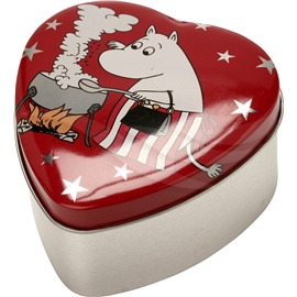 Mumin Hjärtburk Jul - Muminmamma
