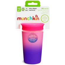 Munckin Color Changing Sippy Cup Rosa