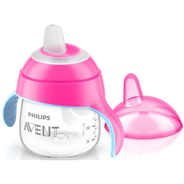 Philips Avent Spillfri Mugg Premium 200 ml Rosa