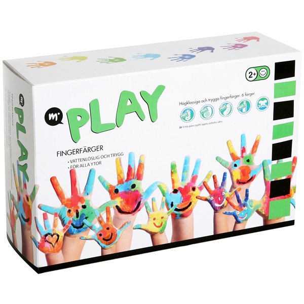 MX Play Fingerfärger