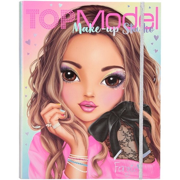 TOPModel Make-Up Målarbok (Bild 1 av 2)