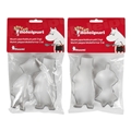 Mumin Pepparkaksformar - Mumin och Lilla My