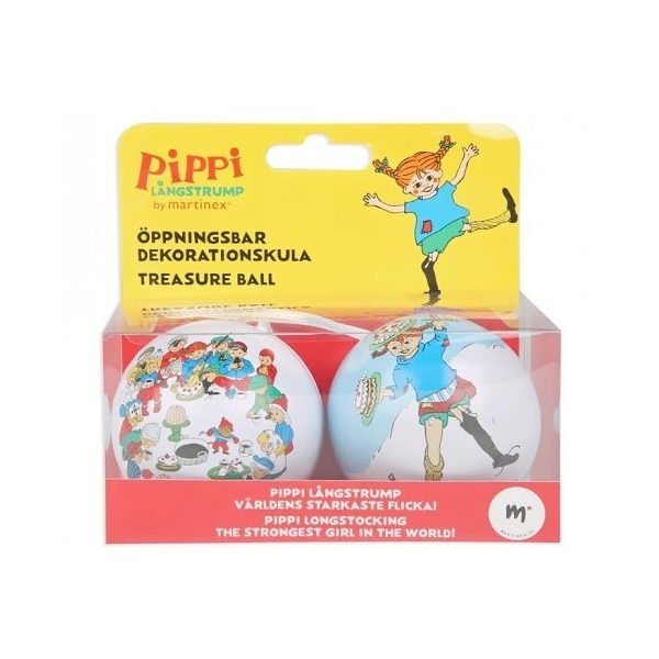 Pippi Skattboll 2-Pack (Bild 2 av 2)