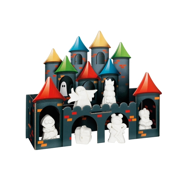 Create and Play Make Your Own Ghost Castle (Bild 1 av 3)