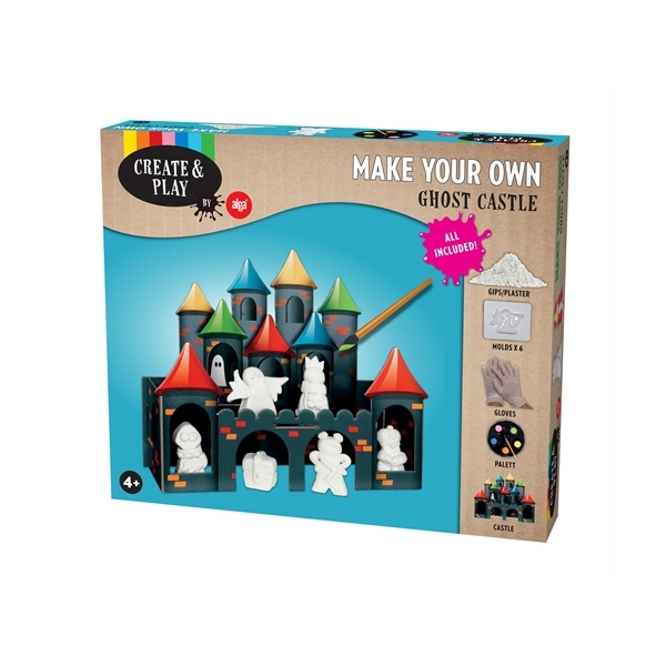 Create and Play Make Your Own Ghost Castle (Bild 2 av 3)
