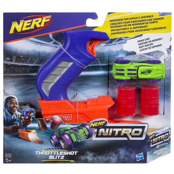 Nerf Nitro Throttleshot Blitz (Bild 2 av 2)