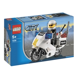 7235 Polismotorcykel