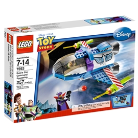 7593 Rymdskeppet Star Command