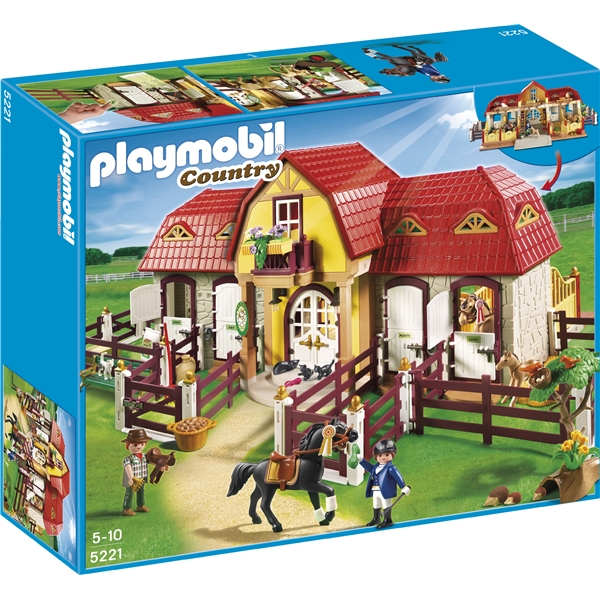 5221 Playmobil Stor Hästgård (Bild 1 av 2)