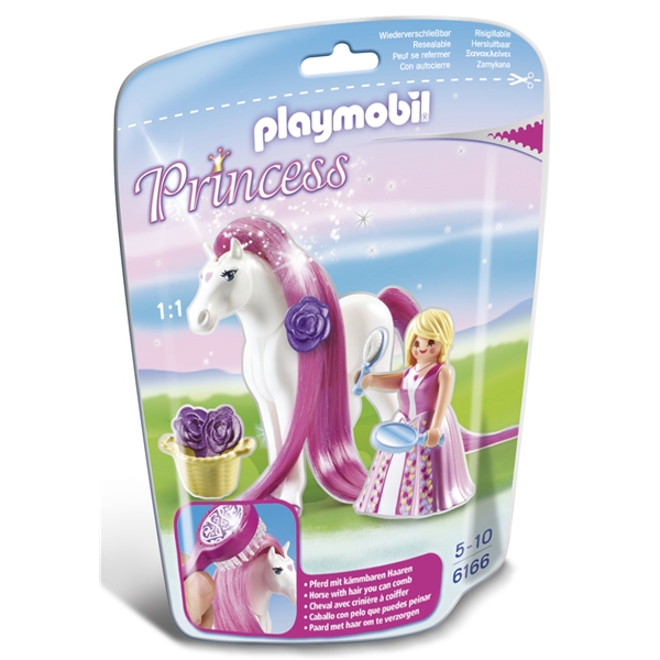 6166 Playmobil Prinsessan Rosalie (Bild 1 av 2)