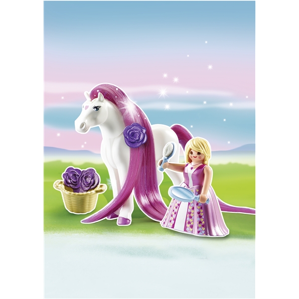 6166 Playmobil Prinsessan Rosalie (Bild 2 av 2)