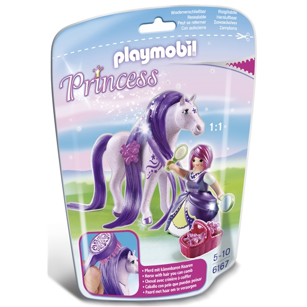 6167 Playmobil Prinsessan Viola (Bild 1 av 2)