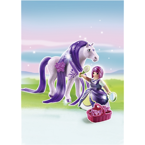 6167 Playmobil Prinsessan Viola (Bild 2 av 2)