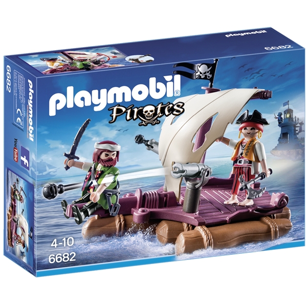 6682 Playmobil Piratflotte (Bild 1 av 2)