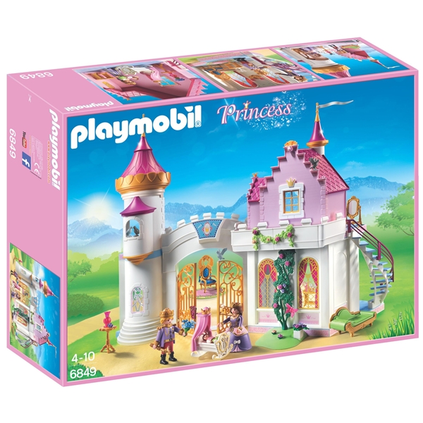 6849 Playmobil Kunglig Residens (Bild 1 av 2)