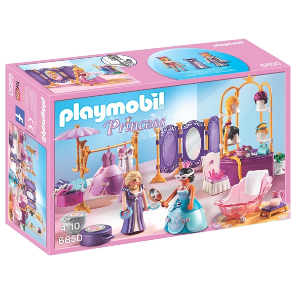 6850 Playmobil Omklädningsrum med Salong (Bild 1 av 2)
