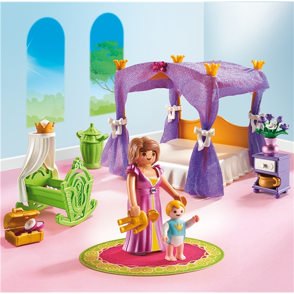 6851 Playmobil Prinsesskammare med Vagga (Bild 2 av 2)
