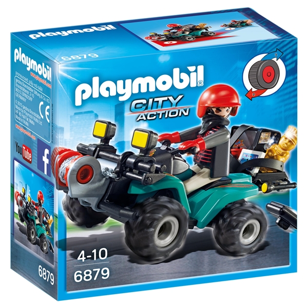 6879 Playmobil Rånarbil med Byte (Bild 1 av 3)