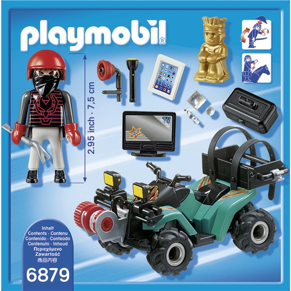 6879 Playmobil Rånarbil med Byte (Bild 2 av 3)