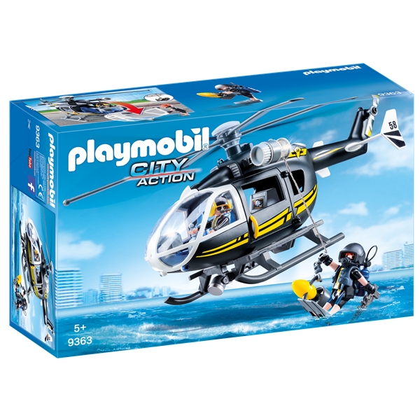 9363 Playmobil Insatshelikopter (Bild 1 av 3)