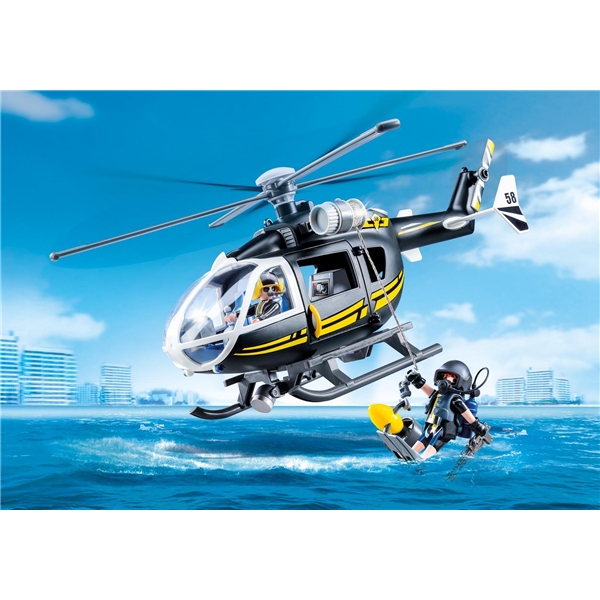 9363 Playmobil Insatshelikopter (Bild 3 av 3)