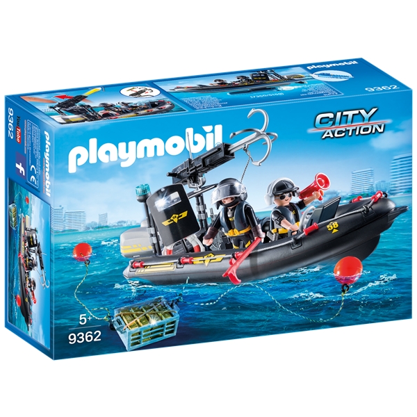 9362 Playmobil Insatsbåt (Bild 1 av 4)
