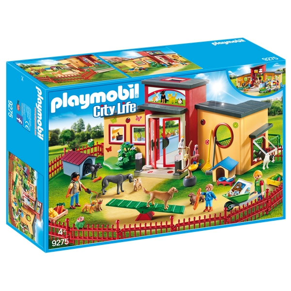 9275 Playmobil Djurhotellet Små Tassar (Bild 1 av 5)