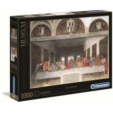 Pussel 1000 Bitar Museum Leonardo The Last Supper