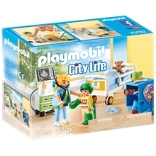 70192 Playmobil Patientrum för Barn