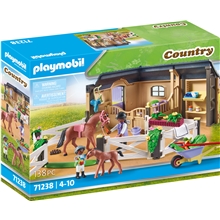 71238 Playmobil Country Ridstall