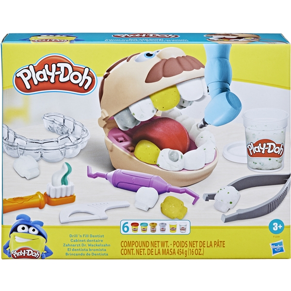 Play-Doh Dr Drill N Fill (Bild 1 av 5)