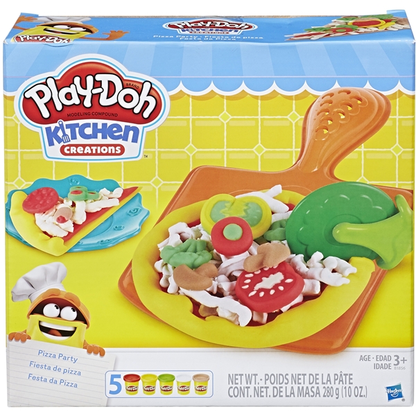 Play-Doh Pizza Party (Bild 1 av 2)