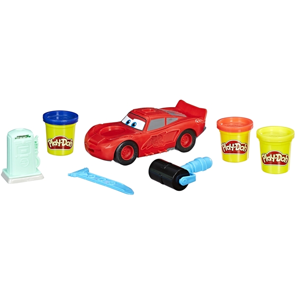 Play-Doh Disney Cars 3 Lightning Mcqueen (Bild 2 av 3)