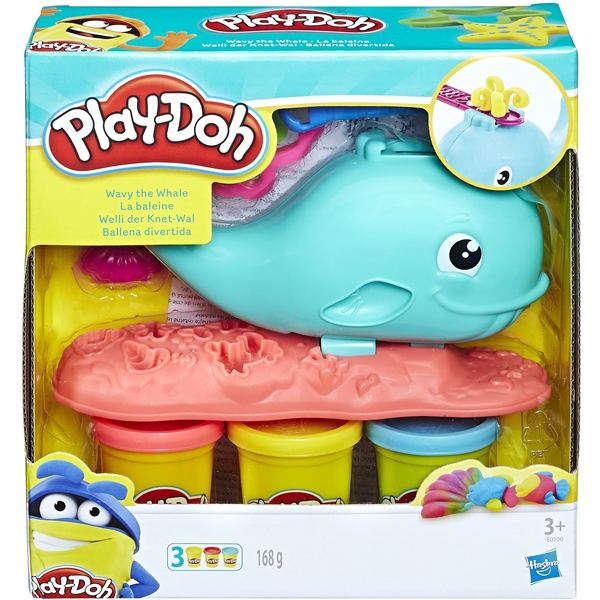 Play-Doh Wavy The Whale (Bild 1 av 2)
