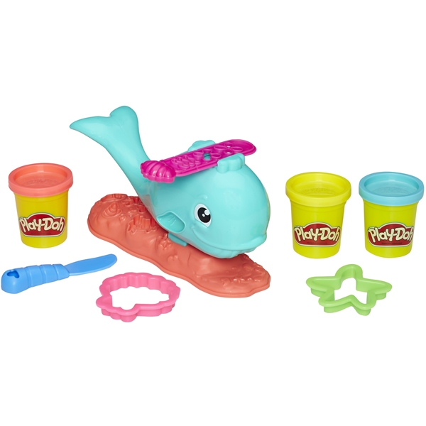 Play-Doh Wavy The Whale (Bild 2 av 2)