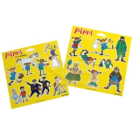 Pippi Stickers