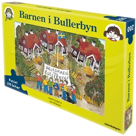 Barnen i Bullerbyn 200 bitar