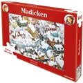 Madicken Pussel 200 bitar