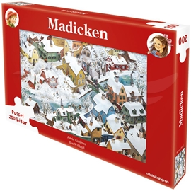 Madicken Pussel 200 bitar
