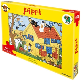 Pippi Pussel 100 bitar
