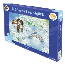 Bröderna Lejonhjärta Pussel 500 bitar