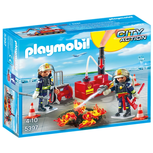 5397 Playmobil Brandsläckning med Vattenpump (Bild 1 av 3)