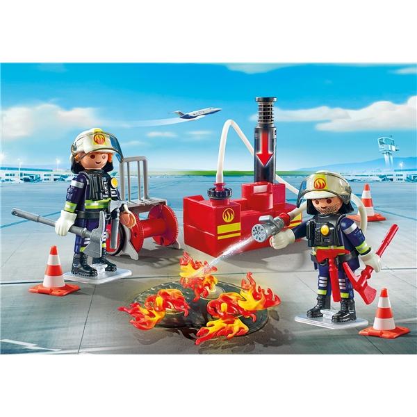 5397 Playmobil Brandsläckning med Vattenpump (Bild 3 av 3)