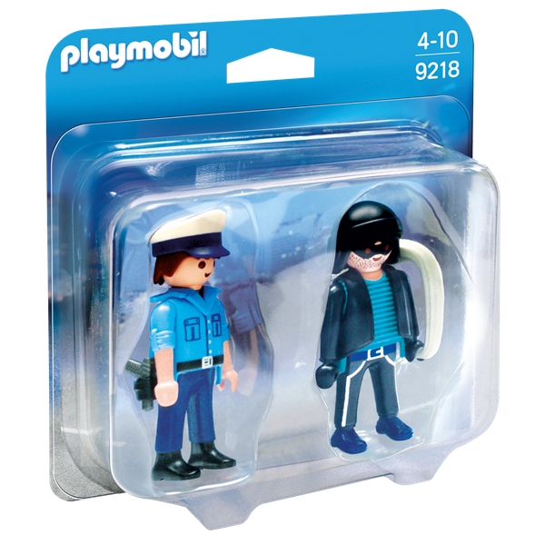 9218 Playmobil Polis och Inbrottstjuv (Bild 1 av 2)