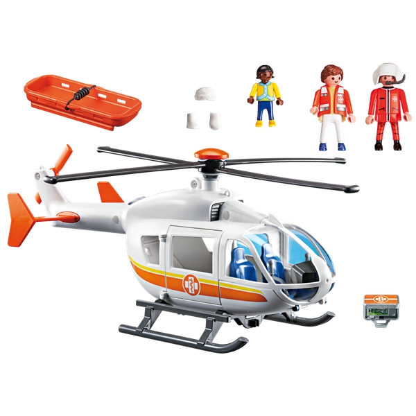 6686 Playmobil Ambulanshelikopter (Bild 2 av 3)